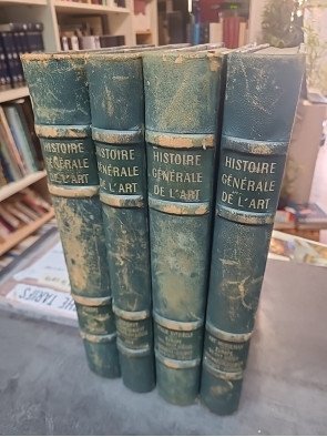 Histoire générale de l'art Tome 1 A 4 Edition 1957, par Georges Huisman