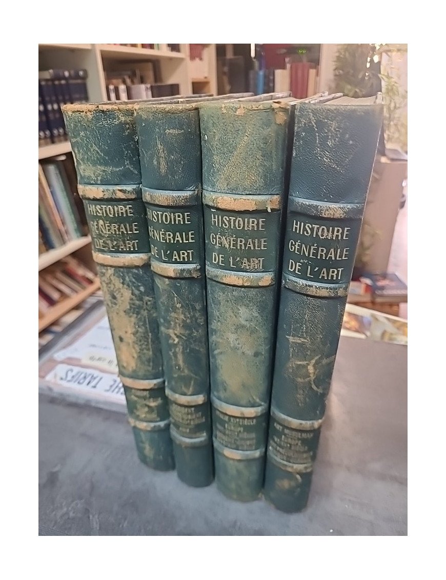 Histoire générale de l'art Tome 1 A 4 Edition 1957, par Georges Huisman