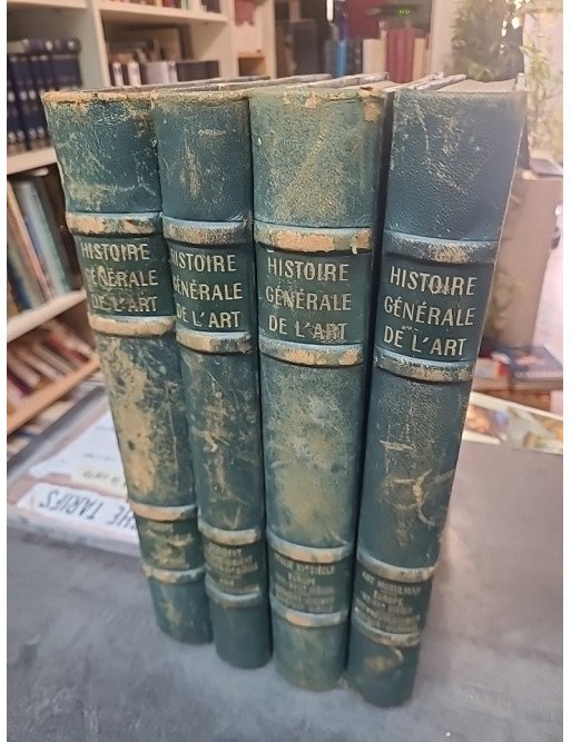 Histoire générale de l'art Tome 1 A 4 Edition 1957, par Georges Huisman