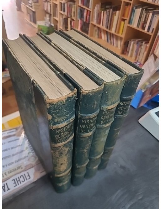 Histoire générale de l'art Tome 1 A 4 Edition 1957, par Georges Huisman