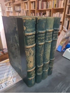 Histoire générale de l'art Tome 1 A 4 Edition 1957, par Georges Huisman