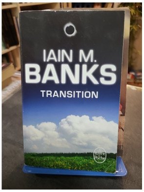 Transition : Roman de science-fiction multi-dimensionnel sur les univers parallèles par Iain M. Banks