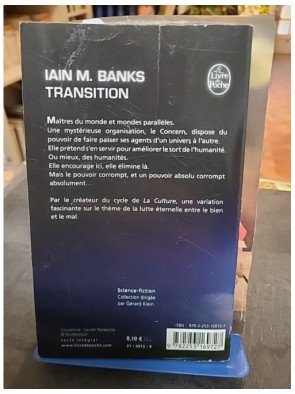 Transition : Roman de science-fiction multi-dimensionnel sur les univers parallèles par Iain M. Banks