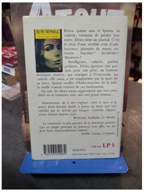 Douces morts violentes : le roman psychologique, gothique et policier par l'auteure britannique Ruth Rendell