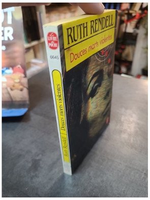 Douces morts violentes : le roman psychologique, gothique et policier par l'auteure britannique Ruth Rendell