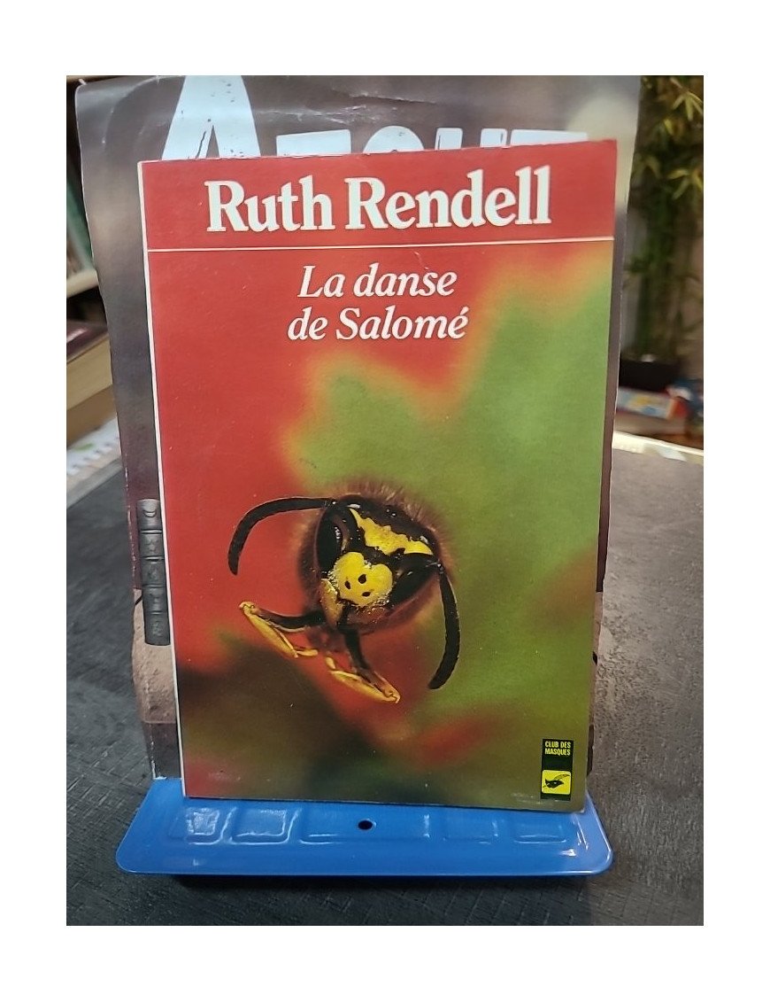 La danse de Salomé : Roman policier psychologique de Ruth Rendell sur un mystère de mort dans une banlieue chic anglaise