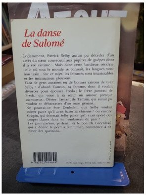 La danse de Salomé : Roman policier psychologique de Ruth Rendell sur un mystère de mort dans une banlieue chic anglaise