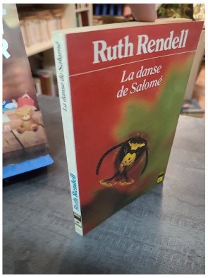 La danse de Salomé : Roman policier psychologique de Ruth Rendell sur un mystère de mort dans une banlieue chic anglaise
