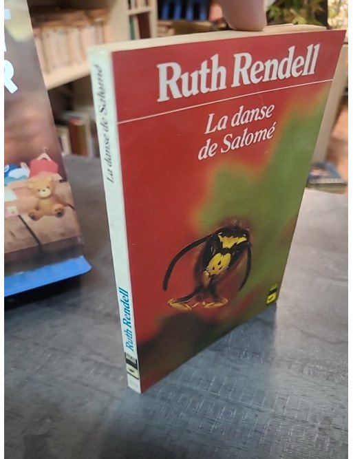La danse de Salomé : Roman policier psychologique de Ruth Rendell sur un mystère de mort dans une banlieue chic anglaise