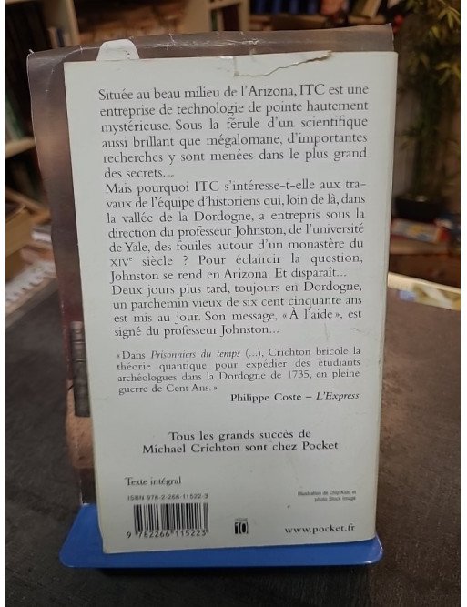 Prisonniers du Temps : Thriller de science-fiction historique par Michael Crichton (Pocket)