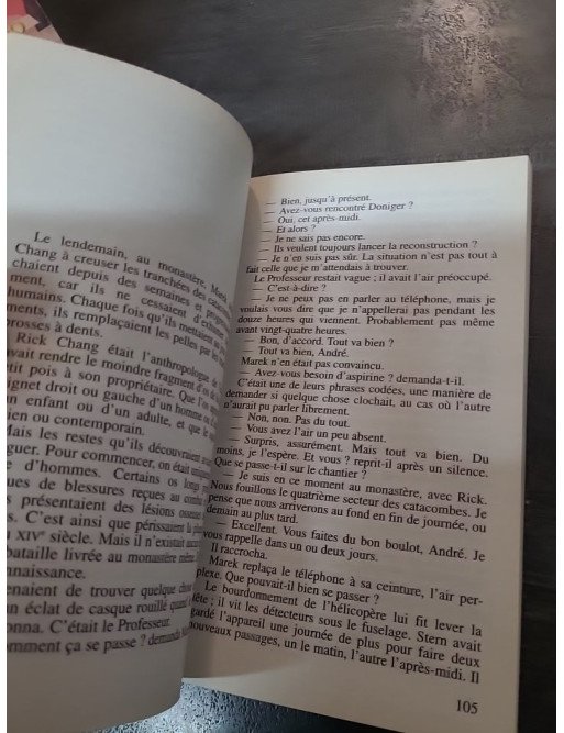 Prisonniers du Temps : Thriller de science-fiction historique par Michael Crichton (Pocket)
