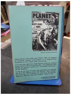 Les meilleurs récits de Planet Stories : Anthologie de Science-Fiction culte par Jacques Sadoul (J'ai Lu, 1970)