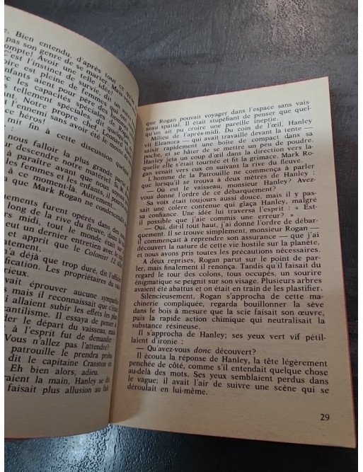 Les meilleurs récits de Planet Stories : Anthologie de Science-Fiction culte par Jacques Sadoul (J'ai Lu, 1970)