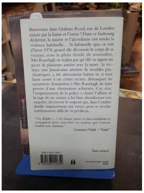 Un serpent dans l'ombre : Thriller sur un crime raciste à Londres par Minette Walters (Pocket)