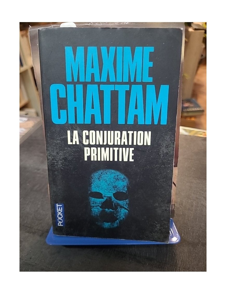 La Conjuration primitive : Thriller noir sur une épidémie de crimes en Europe par Maxime Chattam