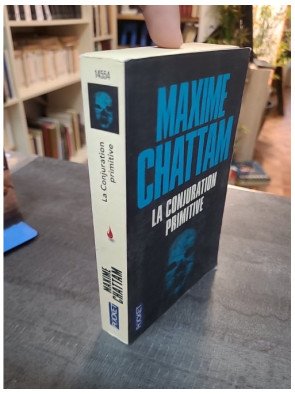 La Conjuration primitive : Thriller noir sur une épidémie de crimes en Europe par Maxime Chattam