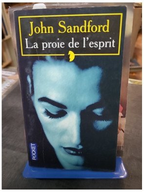 La proie de l'esprit : Le thriller psychologique et jeu de rôle macabre de John Sandford - Enquête Lucas Davenport