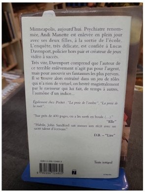 La proie de l'esprit : Le thriller psychologique et jeu de rôle macabre de John Sandford - Enquête Lucas Davenport
