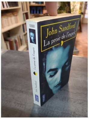 La proie de l'esprit : Le thriller psychologique et jeu de rôle macabre de John Sandford - Enquête Lucas Davenport
