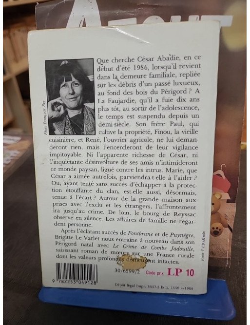 Le crime de Combe Jadouille - Roman de mœurs et mystère en Périgord de Brigitte Le Varlet