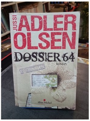 Dossier 64 - Les Enquêtes Du Département V T4 de Jussi Adler-Olsen - Polar Scandinave - Eugénisme