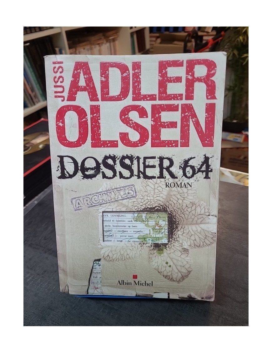 Dossier 64 - Les Enquêtes Du Département V T4 de Jussi Adler-Olsen - Polar Scandinave - Eugénisme