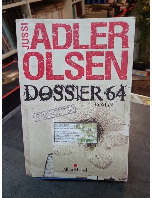 Dossier 64 - Les Enquêtes Du Département V T4 de Jussi Adler-Olsen - Polar Scandinave - Eugénisme