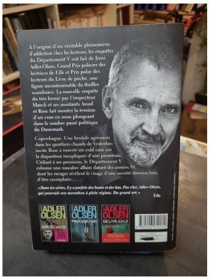 Dossier 64 - Les Enquêtes Du Département V T4 de Jussi Adler-Olsen - Polar Scandinave - Eugénisme