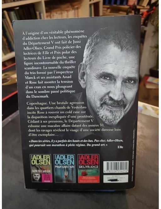 Dossier 64 - Les Enquêtes Du Département V T4 de Jussi Adler-Olsen - Polar Scandinave - Eugénisme