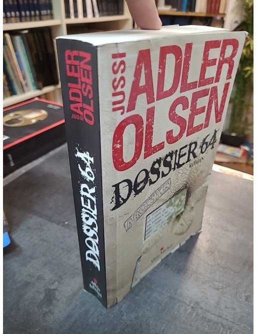 Dossier 64 - Les Enquêtes Du Département V T4 de Jussi Adler-Olsen - Polar Scandinave - Eugénisme