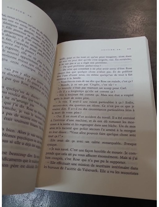Dossier 64 - Les Enquêtes Du Département V T4 de Jussi Adler-Olsen - Polar Scandinave - Eugénisme