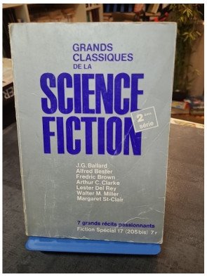 Grands classiques de la science fiction 2e série Collectif