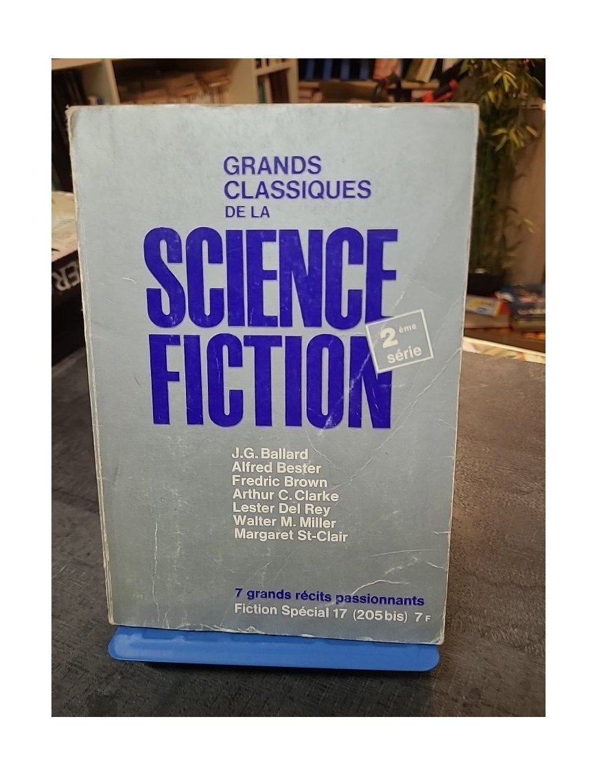Grands classiques de la science fiction 2e série Collectif