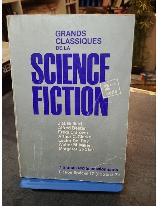 Grands classiques de la science fiction 2e série Collectif