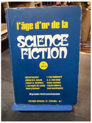 L'âge d'or de la science fiction 4e série Collectif Opta