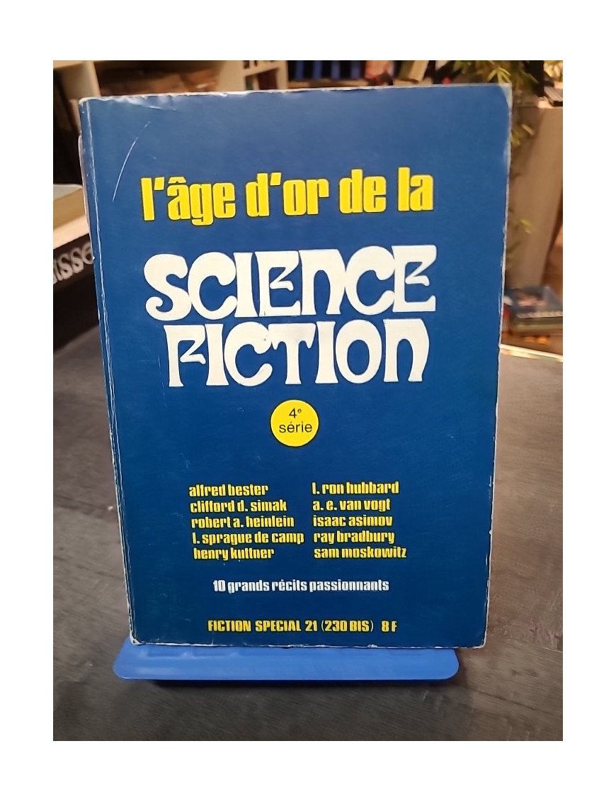L'âge d'or de la science fiction 4e série Collectif Opta