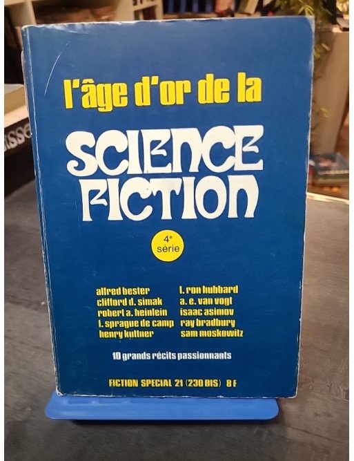 L'âge d'or de la science fiction 4e série Collectif Opta