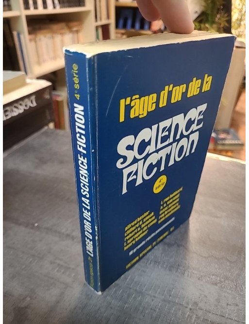 L'âge d'or de la science fiction 4e série Collectif Opta