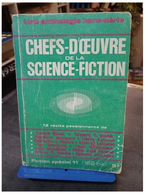 Chefs-d'œuvre de la science-fiction (Fiction Spécial 11) - Collectif - Anthologie OPTA