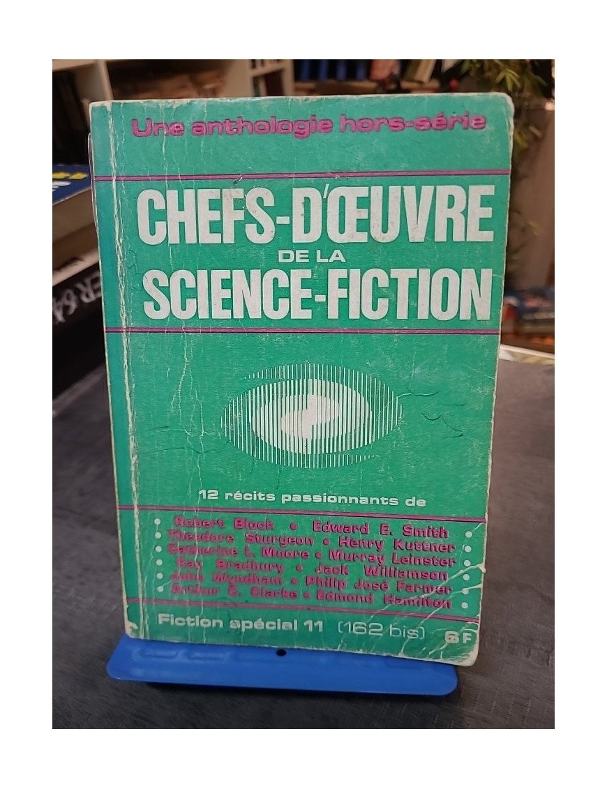 Chefs-d'œuvre de la science-fiction (Fiction Spécial 11) - Collectif - Anthologie OPTA