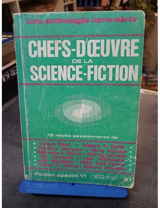 Chefs-d'œuvre de la science-fiction (Fiction Spécial 11) - Collectif - Anthologie OPTA