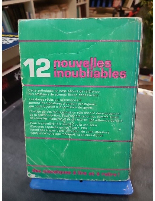 Chefs-d'œuvre de la science-fiction (Fiction Spécial 11) - Collectif - Anthologie OPTA