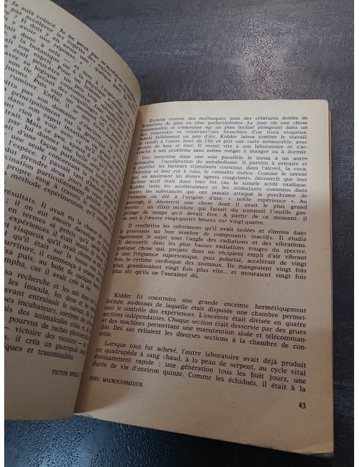 Chefs-d'œuvre de la science-fiction (Fiction Spécial 11) - Collectif - Anthologie OPTA