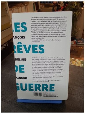 Les Rêves de Guerre - Plongez dans l'enquête de Michel Molina par François Médéline, polar du Lac Léman