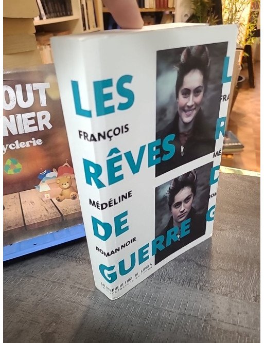 Les Rêves de Guerre - Plongez dans l'enquête de Michel Molina par François Médéline, polar du Lac Léman