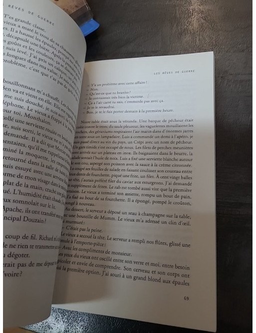 Les Rêves de Guerre - Plongez dans l'enquête de Michel Molina par François Médéline, polar du Lac Léman