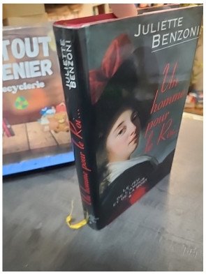 Un Homme Pour Le Roi, Tome 1 du Jeu de l'Amour et de la Mort - Roman historique de Juliette Benzoni