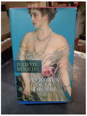 Les Joyaux de la Sorcière de Juliette Benzoni : Enquête d'Aldo Morosini sur des bijoux disparus