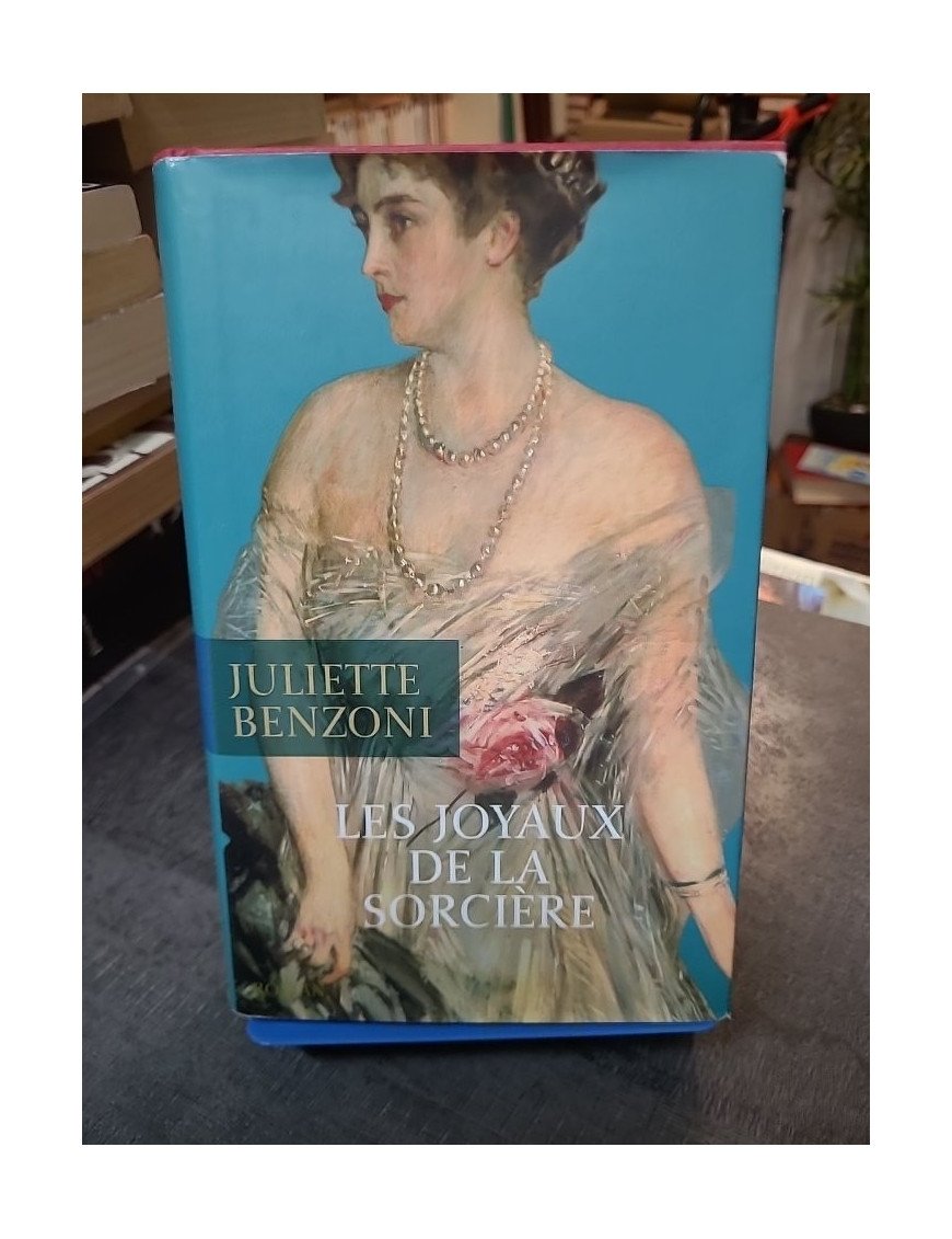 Les Joyaux de la Sorcière de Juliette Benzoni : Enquête d'Aldo Morosini sur des bijoux disparus