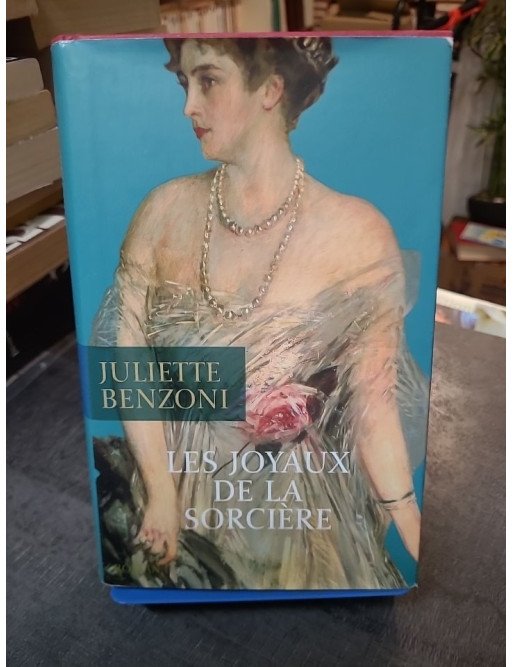 Les Joyaux de la Sorcière de Juliette Benzoni : Enquête d'Aldo Morosini sur des bijoux disparus